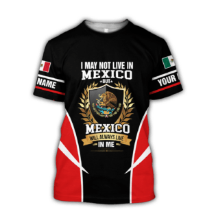 Personalized Mexican Pride Unisex Hoodie NTN27032102