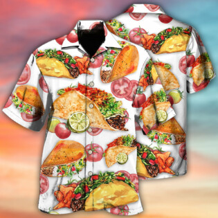 Food Life Is Better With Tacos - Hawaiian Shirt - Owl Ohh - Owl Ohh