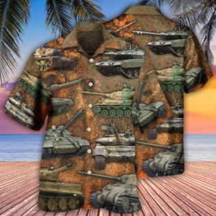 Tank Dusty Retro Vibe - Hawaiian Shirt - Owl Ohh for men and women, kids - Owl Ohh