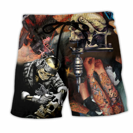 Tattoo I'm The Tattoo Artist You Wish You Went To - Beach Short - Owl Ohh - Owl Ohh