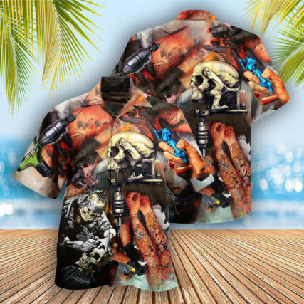 Tattoo Im The Tattoo Artist You Wish You Went To - Hawaiian Shirt - Owl Ohh - Owl Ohh