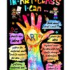 Teacher In Art I Can - Vertical Poster - Owl Ohh - Owl Ohh