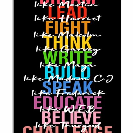 Teacher Like Famous Dream Lead - Vertical Poster - Owl Ohh - Owl Ohh