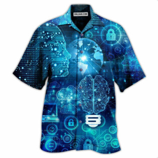 Technology Life Is Better With Information Technology - Hawaiian Shirt - Owl Ohh - Owl Ohh