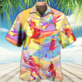 Tennis Beautiful Art - Hawaiian Shirt - Owl Ohh - Owl Ohh