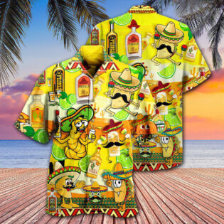 Wine Tequila Magic Water For Fun People - Hawaiian Shirt - Owl Ohh - Owl Ohh