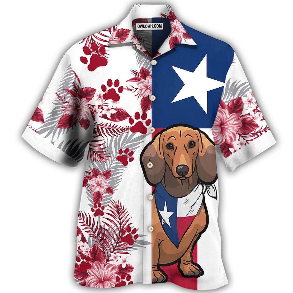 Texas Peace Life Amazing Style - Hawaiian Shirt - Owl Ohh - Owl Ohh