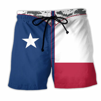 Texas Peace Life Star - Beach Short - Owl Ohh - Owl Ohh