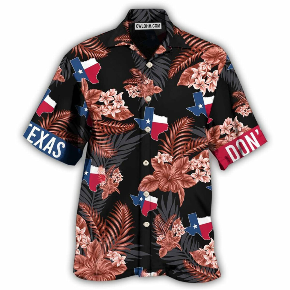 Texas Peace Life Fantastic Style - Hawaiian Shirt - Owl Ohh - Owl Ohh