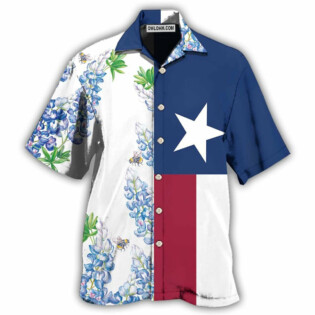 Texas Peace In Beautiful Life Style - Hawaiian Shirt - Owl Ohh - Owl Ohh