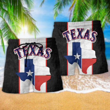 Texas Peace Life Style Star - Beach Short - Owl Ohh - Owl Ohh