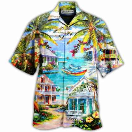 Vacation Beach Summer Chill - Hawaiian Shirt - Owl Ohh - Owl Ohh