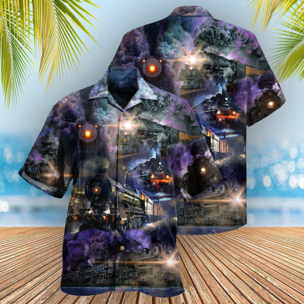 Train The Bilowing - Hawaiian Shirt - Owl Ohh - Owl Ohh