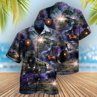 Train The Bilowing - Hawaiian Shirt - Owl Ohh - Owl Ohh
