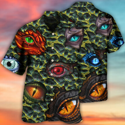 Dragon The Eye Of Dragon Style - Hawaiian Shirt - Owl Ohh - Owl Ohh