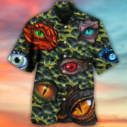 Dragon The Eye Of Dragon Style - Hawaiian Shirt - Owl Ohh - Owl Ohh