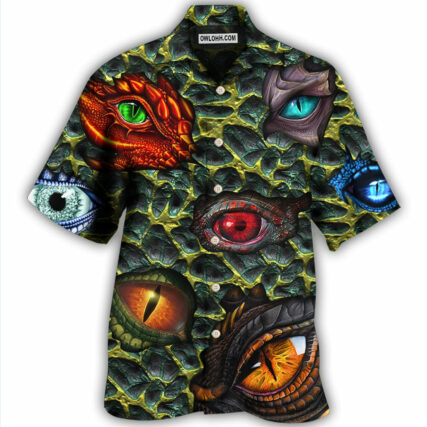 Dragon The Eye Of Dragon Style - Hawaiian Shirt - Owl Ohh - Owl Ohh
