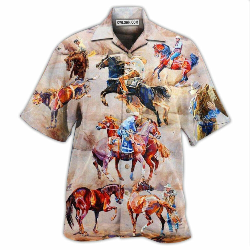 Horse Whisperer Play With Human - Hawaiian Shirt - Owl Ohh - Owl Ohh