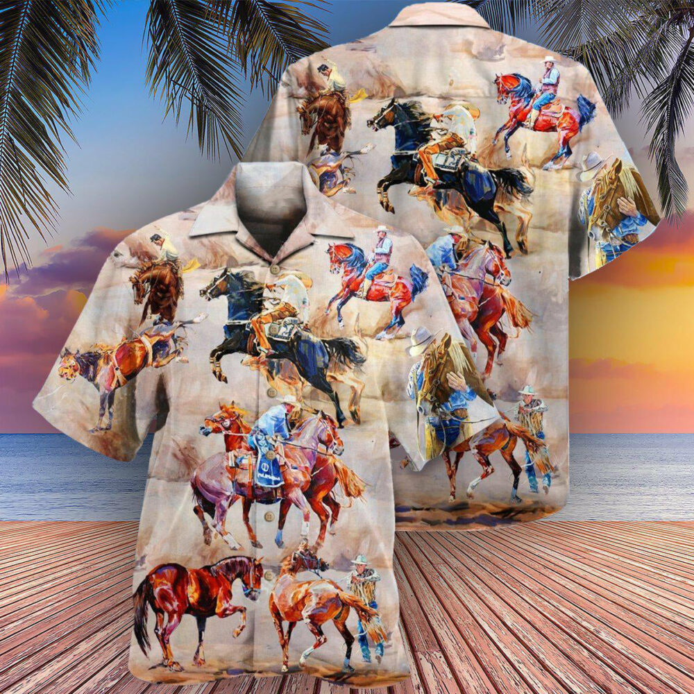 Horse Whisperer Play With Human - Hawaiian Shirt - Owl Ohh - Owl Ohh