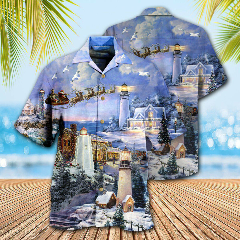Lighthouse The Magical Lighthouse - Hawaiian Shirt - Owl Ohh - Owl Ohh