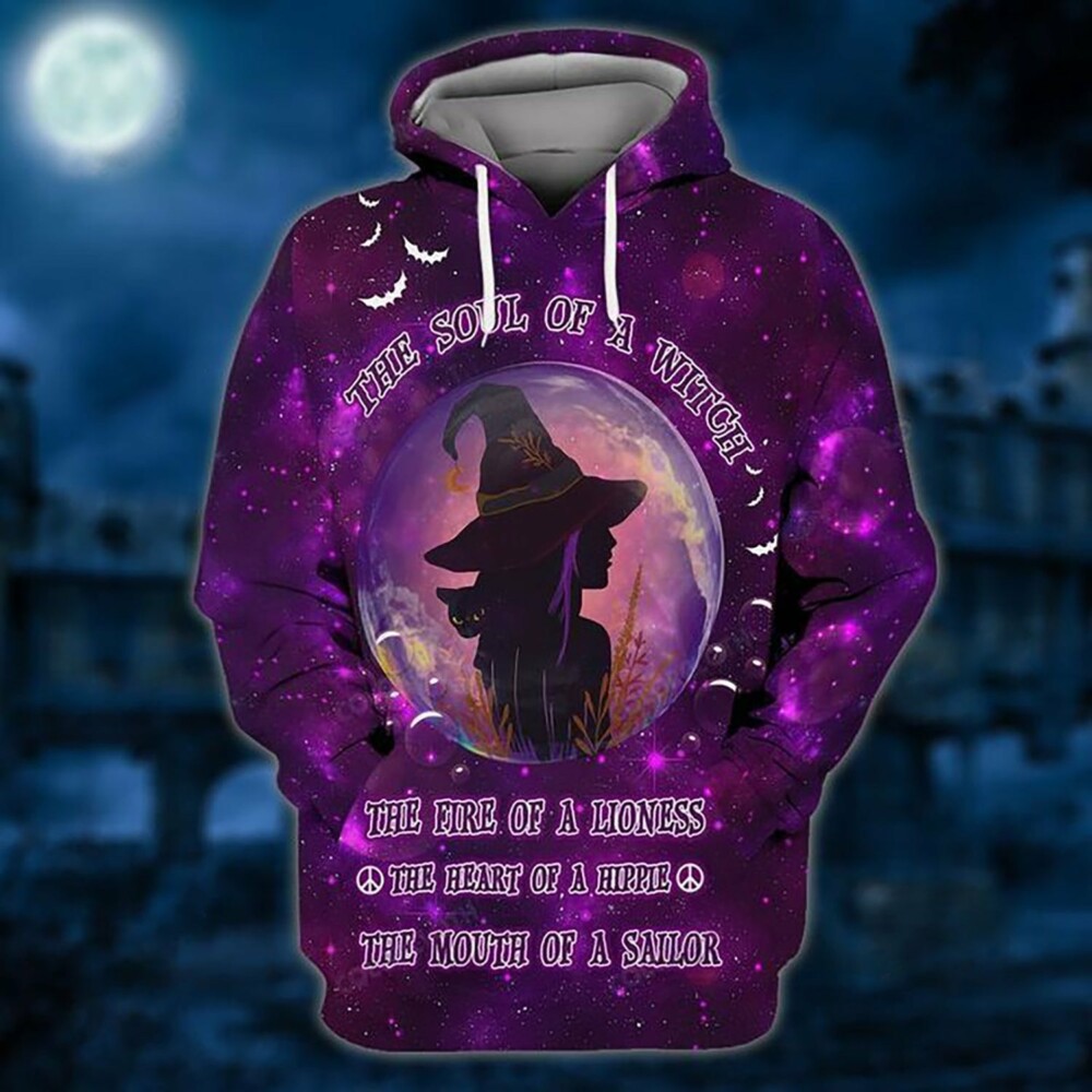 The Soul Of A Witch - Hoodie