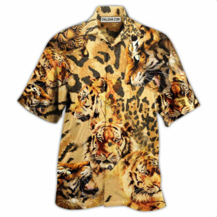 Tiger Stay Cool - Hawaiian Shirt - Owl Ohh - Owl Ohh