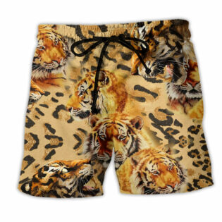 Tiger Stay Cool So Amazing - Beach Short - Owl Ohh - Owl Ohh