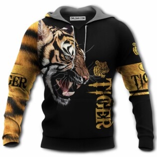 Tiger Stronger Amazing Cool - Hoodie - Owl Ohh - Owl Ohh