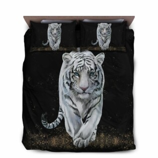 Tiger White Amazing Style - Bedding Cover - Owl Ohh - Owl Ohh