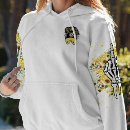 I AM A RAY OF FKING SUNSHINE MESSY BUN ALL OVER PRINT - TLTR0601232