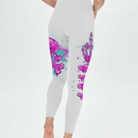 HA HA F YOU SKULL BONES ALL OVER PRINT - TLNZ1612222