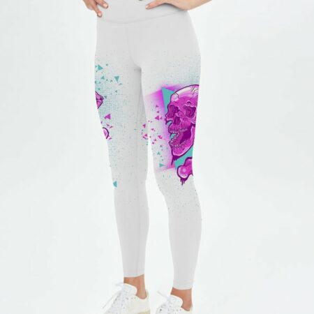 HA HA F YOU SKULL BONES ALL OVER PRINT - TLNZ1612222
