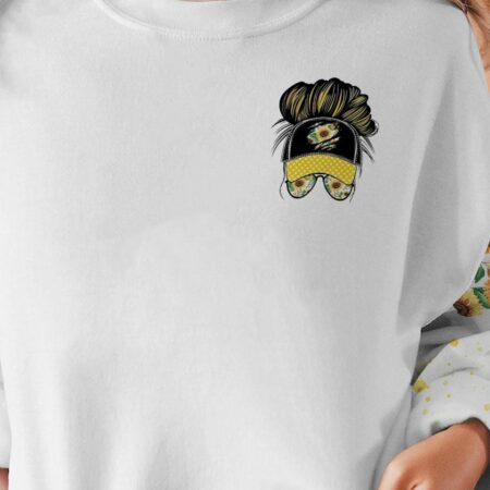 I AM A RAY OF FKING SUNSHINE MESSY BUN ALL OVER PRINT - TLTR0601232