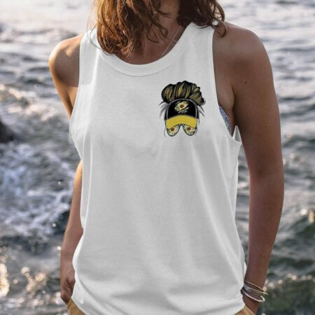 I AM A RAY OF FKING SUNSHINE MESSY BUN ALL OVER PRINT - TLTR0601232