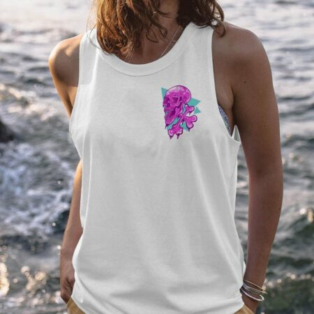 HA HA F YOU SKULL BONES ALL OVER PRINT - TLNZ1612222