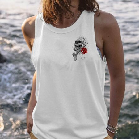 ASSUMING I WAS LIKE MOST GIRLS SKULL G ALL OVER PRINT - TLTR2312223