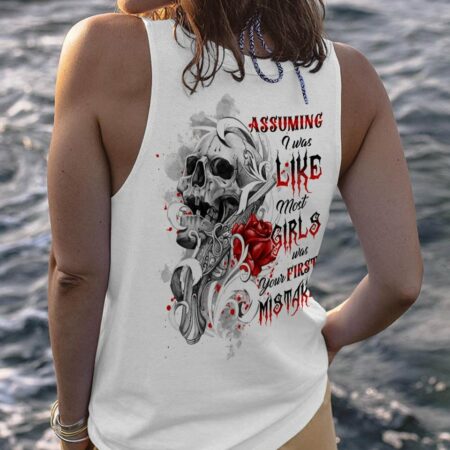 ASSUMING I WAS LIKE MOST GIRLS SKULL G ALL OVER PRINT - TLTR2312223