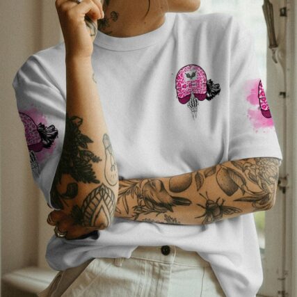 I'M A LITTLE SMART A MESSY BUN AMERICAN ALL OVER PRINT - TLNO1912223