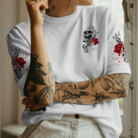 ASSUMING I WAS LIKE MOST GIRLS SKULL G ALL OVER PRINT - TLTR2312223
