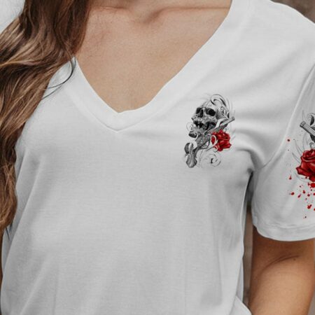 ASSUMING I WAS LIKE MOST GIRLS SKULL G ALL OVER PRINT - TLTR2312223