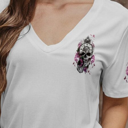 DID I PISS YOU OFF FLOWER SKULL ALL OVER PRINT - TLTW2112223