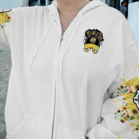 I AM A RAY OF FKING SUNSHINE MESSY BUN ALL OVER PRINT - TLTR0601232
