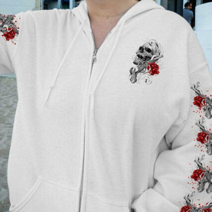 ASSUMING I WAS LIKE MOST GIRLS SKULL G ALL OVER PRINT - TLTR2312223