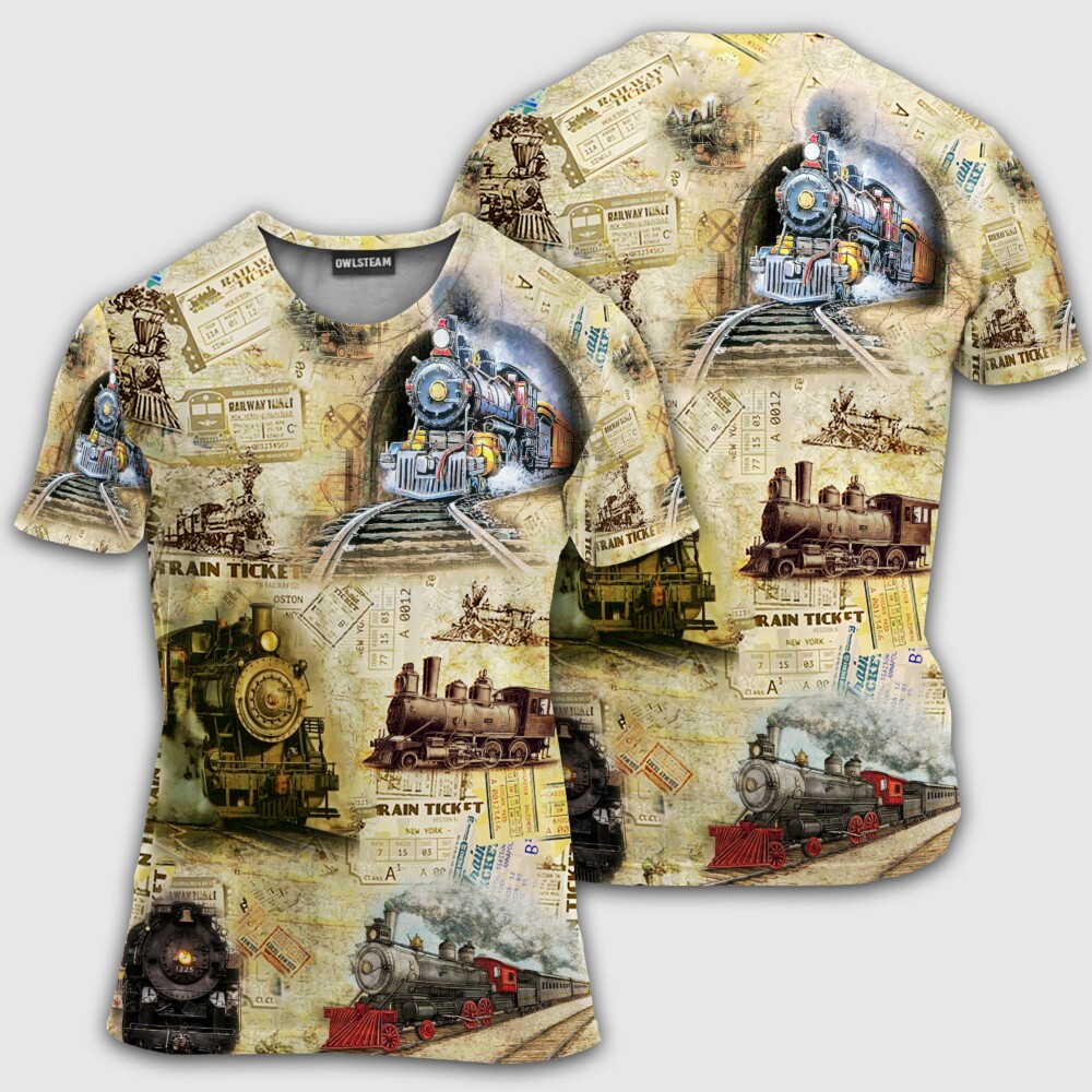 Train Amazing Locomotive - Hoodie - HOOD12NVC180921