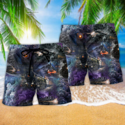 Train Love The Bilowing - Beach Short - Owl Ohh - Owl Ohh