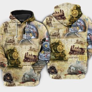 Train Amazing Locomotive - Hoodie - HOOD12NVC180921