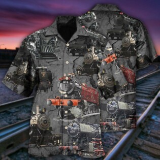 Train Cool Style - Hawaiian Shirt - Owl Ohh - Owl Ohh
