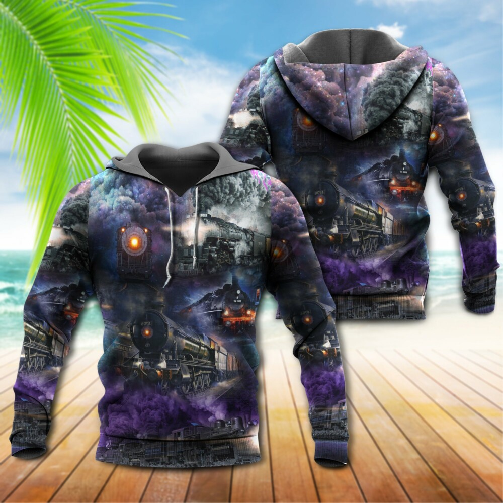 Train The Bilowing In the Night - Hoodie - Owl Ohh - Owl Ohh
