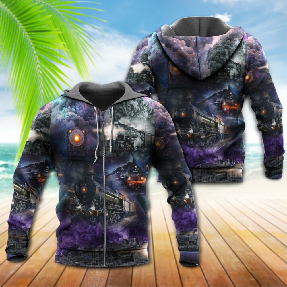 Train The Bilowing In the Night - Hoodie - Owl Ohh - Owl Ohh