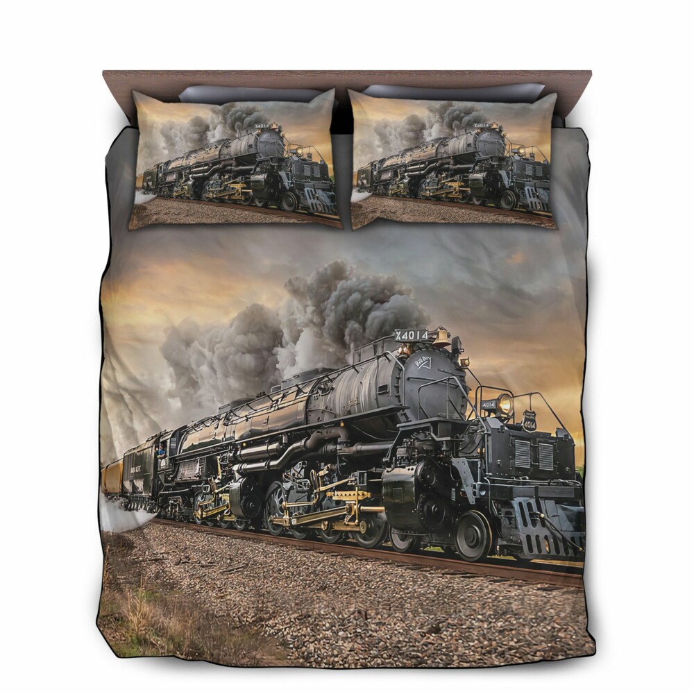 Train To Future Amazing - Bedding Cover - Owl Ohh - Owl Ohh